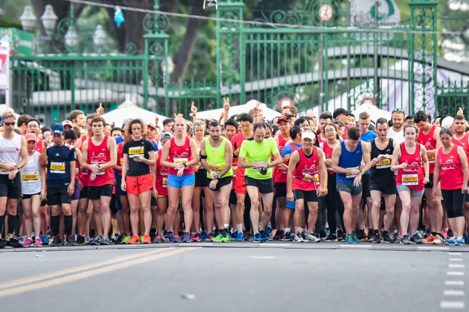 Th&agrave;nh phố Hồ Ch&iacute; Minh tổ chức giải Marathon quy m&ocirc; nhất Việt Nam