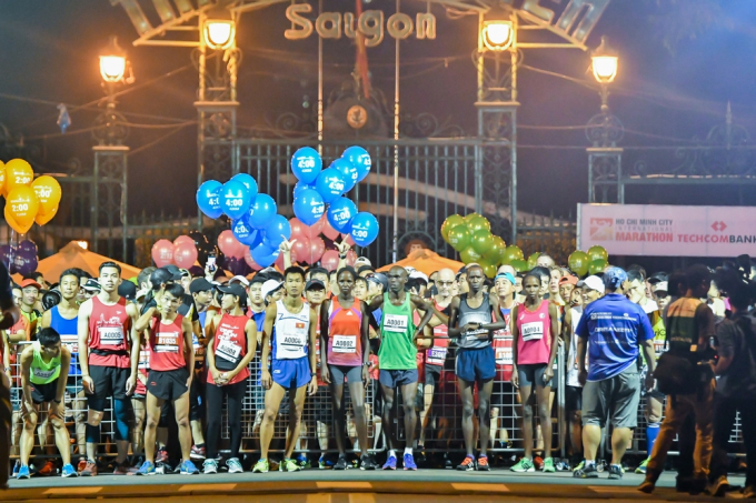 Th&agrave;nh phố Hồ Ch&iacute; Minh tổ chức giải Marathon quy m&ocirc; nhất Việt Nam