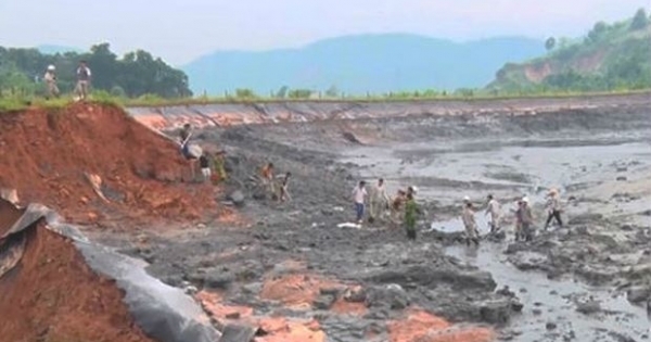 Vỡ hồ chứa chất thải Công ty cổ phần DAP số 2, người dân được đền bù 24 tỷ đồng
