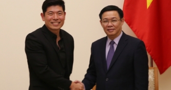 Phó Thủ tướng Vương Đình Huệ tiếp Giám đốc điều hành Grab
