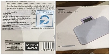 Bản tin Tiêu dùng 72h: Miniso thương hiệu Nhật, sản xuất sản phẩm ở Trung Quốc?