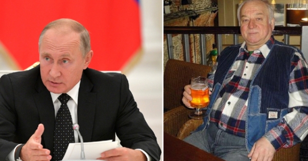 Tổng thống Putin nói cựu điệp viên Sergei Skripal là người phản bội tổ quốc