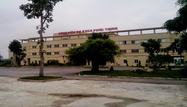 Bệnh viện đa khoa Ph&uacute;c Thịnh.