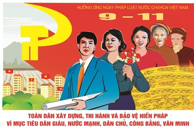 Ng&agrave;y Ph&aacute;p luật ng&agrave;y c&agrave;ng thẩm thấu v&agrave;o đời sống x&atilde; hội