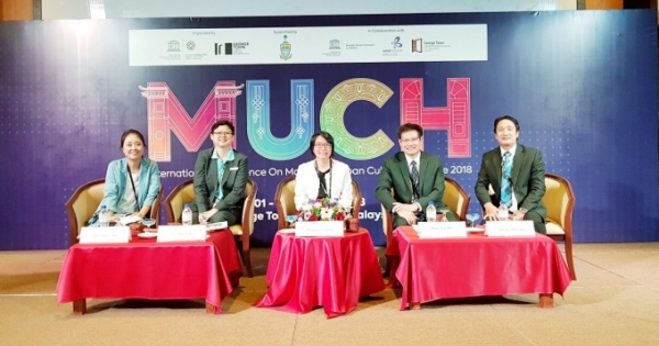 Việt Nam tham dự Hội nghị Di sản Văn hóa thế giới tại Malaysia