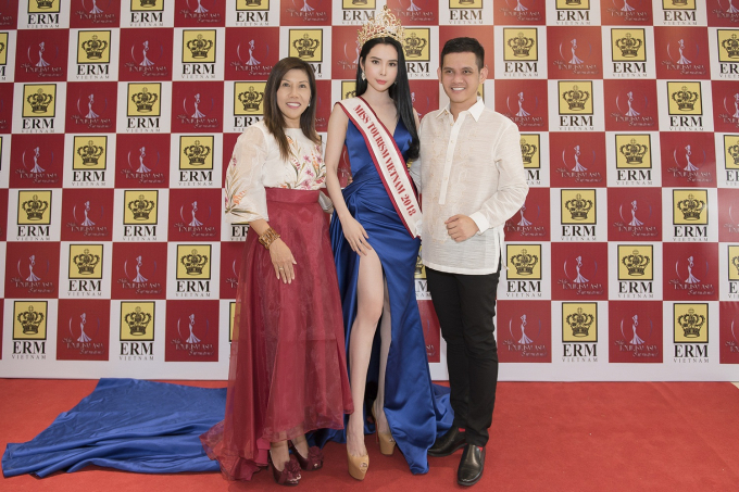&Aacute; kh&ocirc;i Huỳnh Vy ch&iacute;nh thức đại diện Việt Nam tham gia Miss Tourism Queen Worldwide 2018