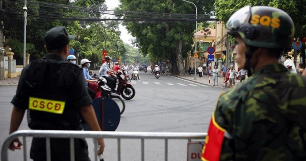 Hà Nội: Những tuyến đường bị cấm phục vụ lễ tang cố Tổng bí thư Đỗ Mười