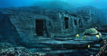 Thành phố cổ bị động đất đánh chìm xuống biển 12.000 năm trước