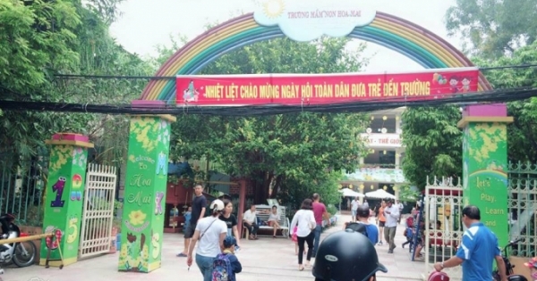 Thanh Hóa: Trường mầm non Hoa Mai bị tố “lạm thu”