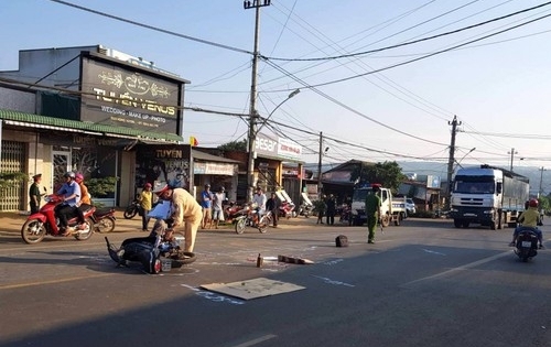 Đắk Lắk: Truy tìm xe ô tô gây tai nạn làm 1 người thiệt mạng