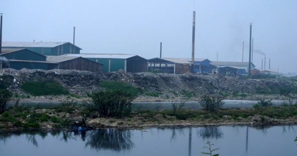 Ô nhiễm kinh hoàng ở làng giấy đang cướp đi tính mạng người dân ở Bắc Ninh