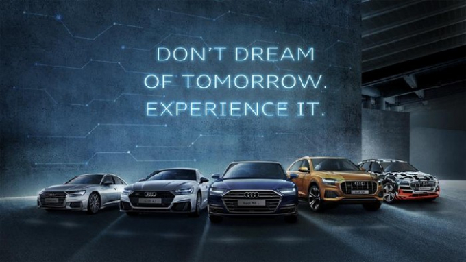 Audi Brand Experience Singapore 2018 lần đầu ti&ecirc;n được tổ chức tại Đ&ocirc;ng Nam &Aacute;