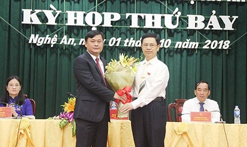 Thủ tướng phê chuẩn ông Thái Thanh Quý làm Chủ tịch UBND tỉnh Nghệ An