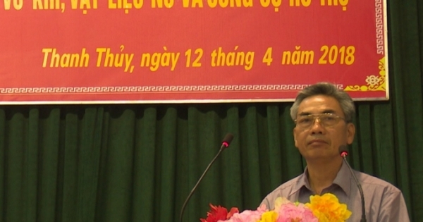Bắt tạm giam Phó Chủ tịch UBND huyện Thanh Thủy về tội tham ô tài sản