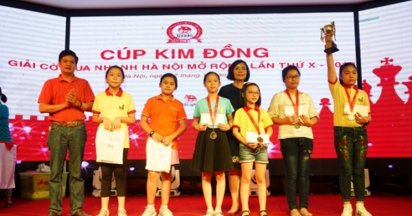 Cúp Kim Đồng: 10 Năm Đồng Hành Với Thế Hệ Tương Lai Của Cờ Vua Việt Nam
