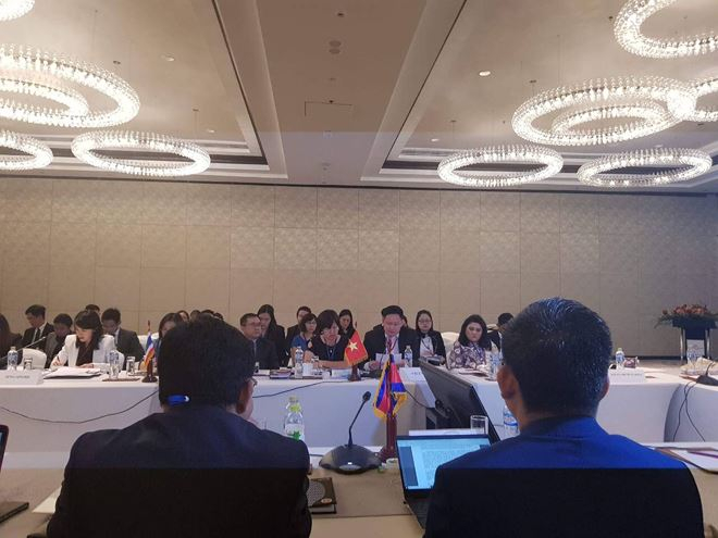 Khai mạc Hội nghị lần thứ 18 Quan chức ph&aacute;p luật cao cấp c&aacute;c nước ASEAN