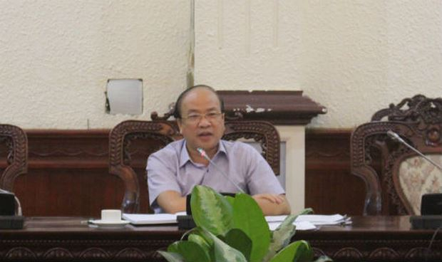 Thứ trưởng Bộ Tư ph&aacute;p Phan Ch&iacute; Hiếu.