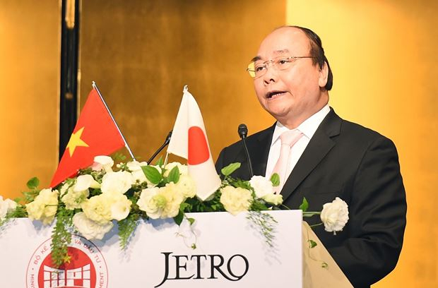 Thủ tướng dự Hội nghị x&uacute;c tiến đầu tư Việt Nam tại Nhật Bản