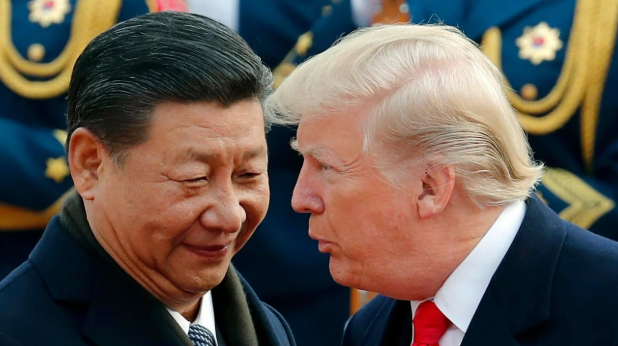 Tổng thống Mỹ Donald Trump v&agrave; Chủ tịch Trung Quốc Tập Cận B&igrave;nh (Ảnh: AP)