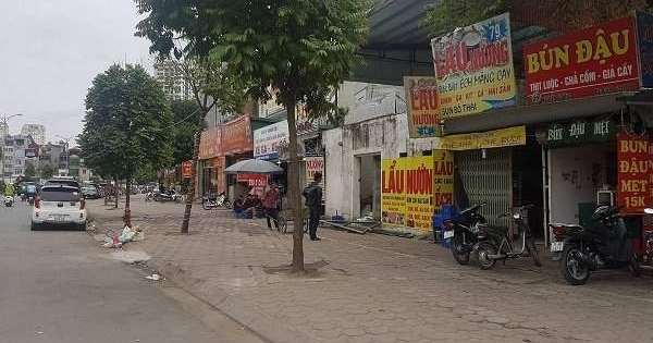 Hà Nội: Xử lý nghiêm vi phạm về đất đai, xây dựng dọc đường Nguyễn Hoàng