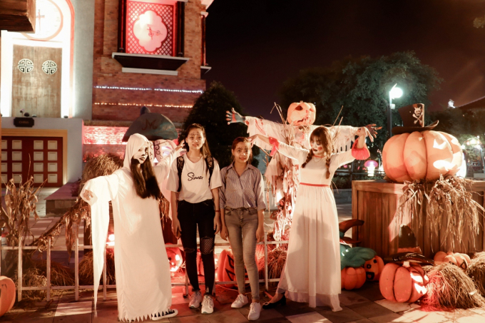 Đa dạng hoạt động tổ chức lễ hội Halloween tại Đ&agrave; Nẵng
