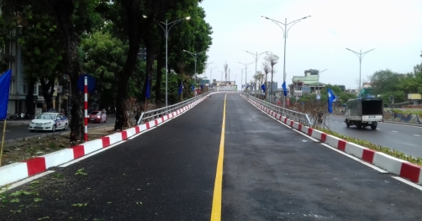 Hà Nội: Chính thức thông xe cầu vượt An Dương - Thanh Niên