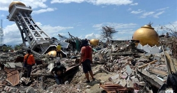 Indonesia tiếp tục hứng chịu động đất mạnh 6 độ, 3 người thiệt mạng