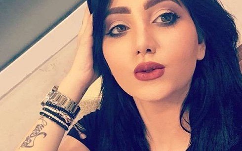 Hoa hậu Baghdad 2015. Ảnh: Instagram.