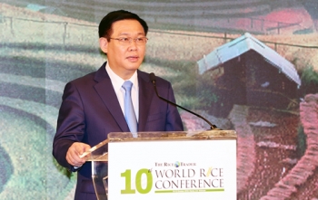 Phó thủ tướng Vương Đình Huệ dự Hội nghị thương mại gạo thế giới lần thứ 10
