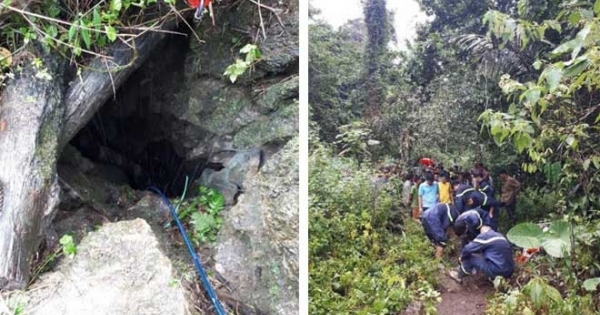 Thái Nguyên: Ba người tử vong do ngạt khí độc trong hang đá giữa rừng