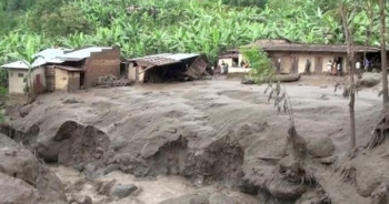 Lở đất ở Uganda, khiến 34 người thiệt mạng