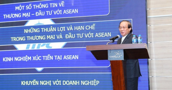 Bước vào thị trường ASEAN, doanh nghiệp Việt đừng “tự ti”