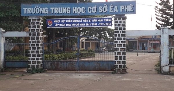 Nhận tiền chạy việc, một hiệu trưởng ở Đắk Lắk bị khởi tố