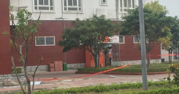 Cây ATM trong khu chung cư nghi bị gài mìn: Công an tỉnh Quảng Ninh thông tin chính thức