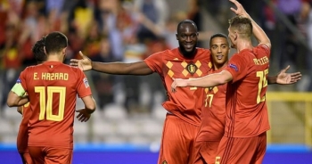 Video: Bỉ đánh bại Thụy Sĩ với sự tỏa sáng của Lukaku