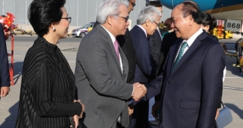 Thủ tướng Nguyễn Xuân Phúc và Phu nhân bắt đầu thăm chính thức CH Áo