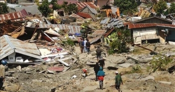 WB cho Indonesia vay 1 tỉ USD khắc phục hậu quả động đất, sóng thần