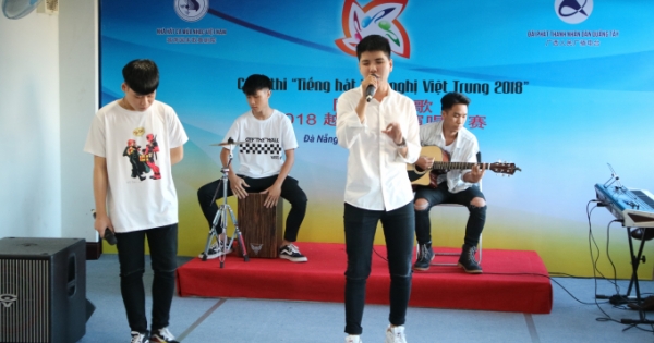 Sơ khảo cuộc thi Tiếng hát hữu nghị Việt - Trung năm 2018
