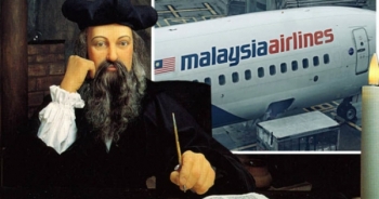 Sốc: Thảm kịch MH370 được nhà tiên tri Nostradamus thấy trước 500 năm?