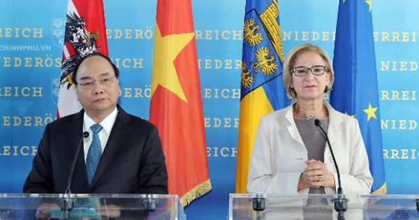 Thủ tướng Nguyễn Xuân Phúc kết thúc tốt đẹp chuyến thăm Áo