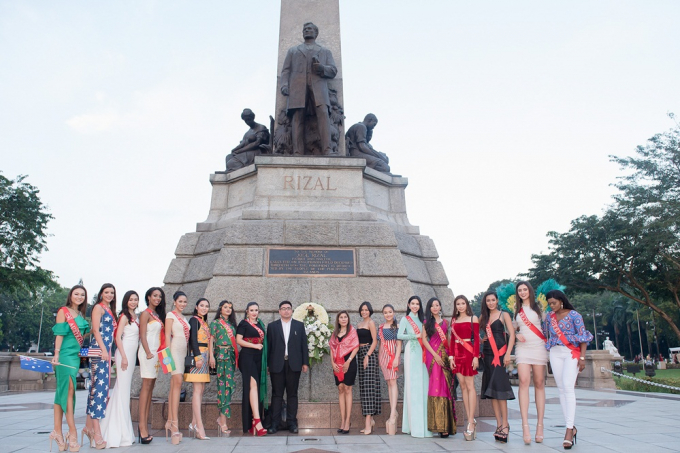 Huỳnh Vy rạng rỡ tham gia c&aacute;c hoạt động s&ocirc;i nổi tại Miss Tourism Queen Worldwide 2018