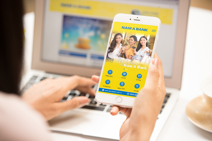 Ra mắt Mobile Banking phi&ecirc;n bản mới 2018, Nam A Bank khuyến m&atilde;i &ldquo;khủng&rdquo;