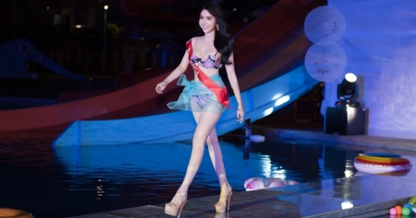 Huỳnh Vy giành giải thưởng phụ Hoa hậu có hình thể đẹp nhất tại Miss Tourism Queen Worldwide 2018