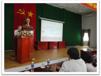 Tây Ninh: 160 học viên được tập huấn công tác quản lý về an toàn thực phẩm