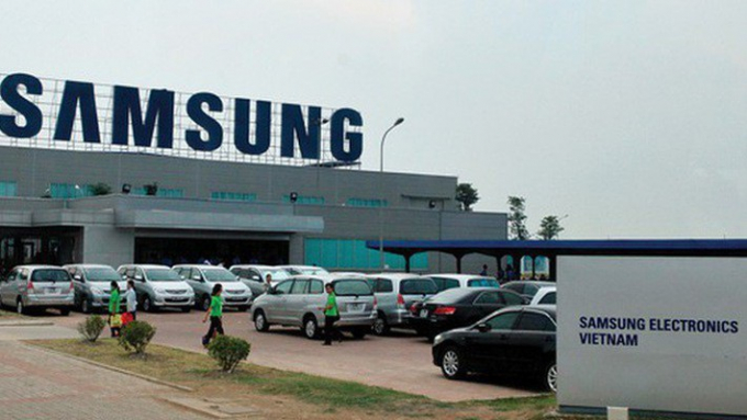 Dự kiến năm 2018, kim ngạch xuất khẩu của Samsung Việt Nam đạt 58 tỷ USD.