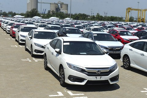 Nhờ City v&agrave; CR-V, Honda Việt Nam tăng trưởng ấn tượng