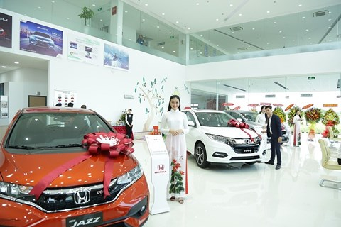 Nhờ City v&agrave; CR-V, Honda Việt Nam tăng trưởng ấn tượng
