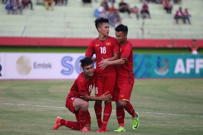U19 Việt Nam đ&atilde; để thua đ&aacute;ng tiếc trước U19 Jordan d&ugrave; c&oacute; b&agrave;n thắng dẫn trước. (Ảnh: Bongda.com.vn)