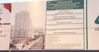 Dự án King Palace được ưu đãi bất thường, chậm tiến độ, lùi hạn hoàn thành