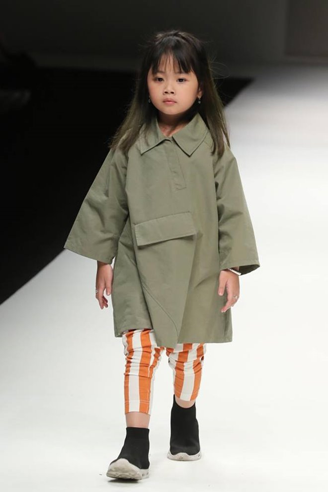 Xu&acirc;n Lan đưa 4 học tr&ograve; nh&iacute; đến Shanghai Fashion Week